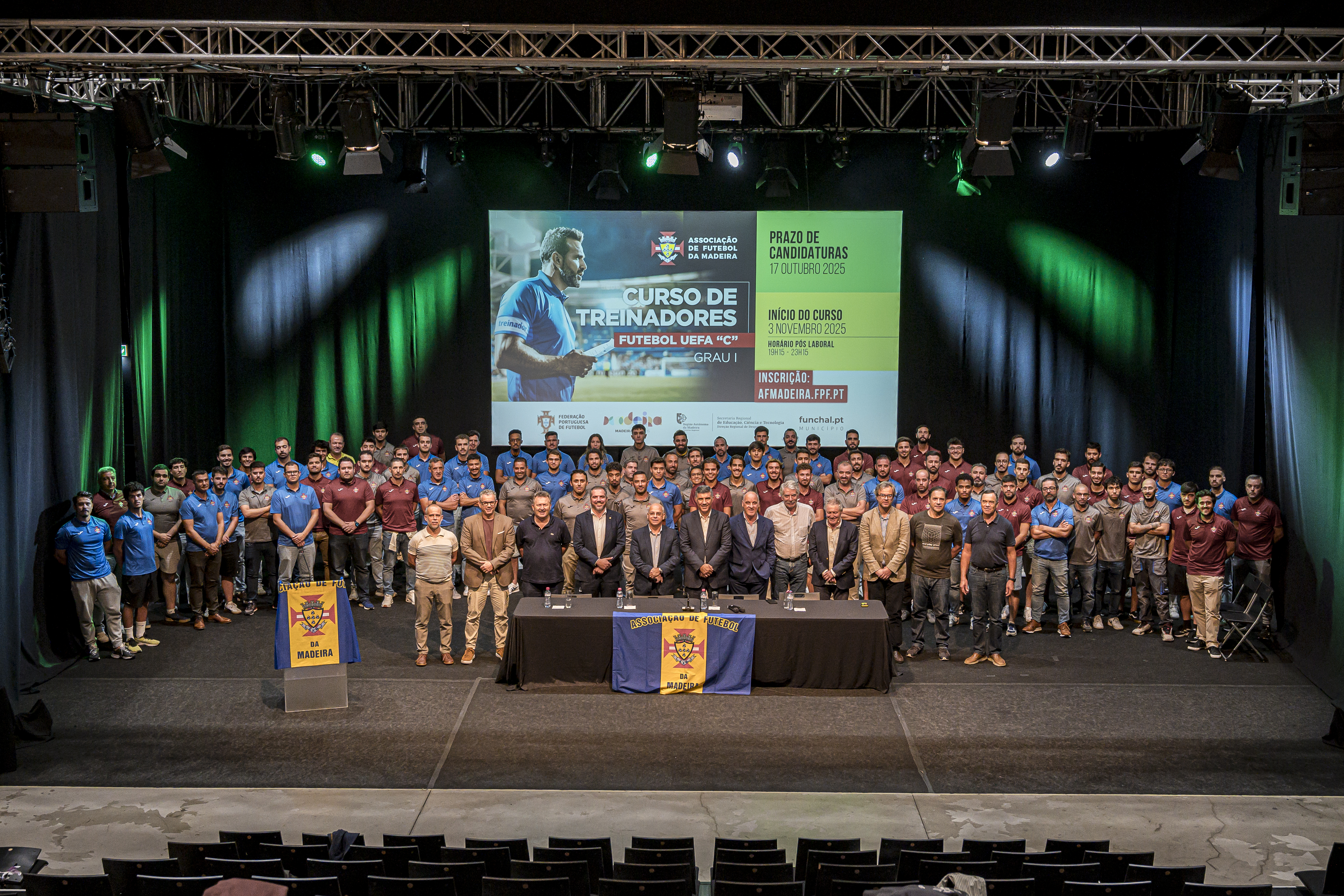 Curso de Treinadores de Futebol - UEFA "C": percurso iniciado